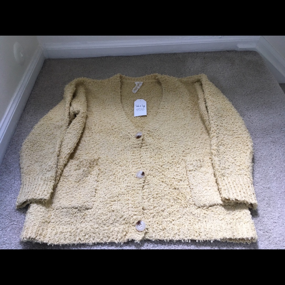 Sadie & Sage cardigan NWT cardigan size large